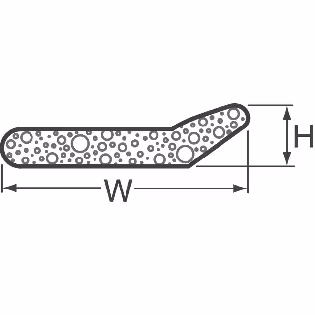4797PA51H01800 Laird Technologies EMI  RFI und EMI – Kontakte, Fingerstock und Dichtungen